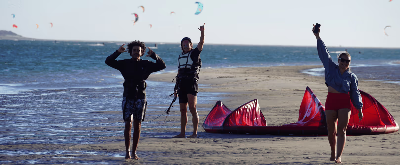 Kitesurfing Dakhla