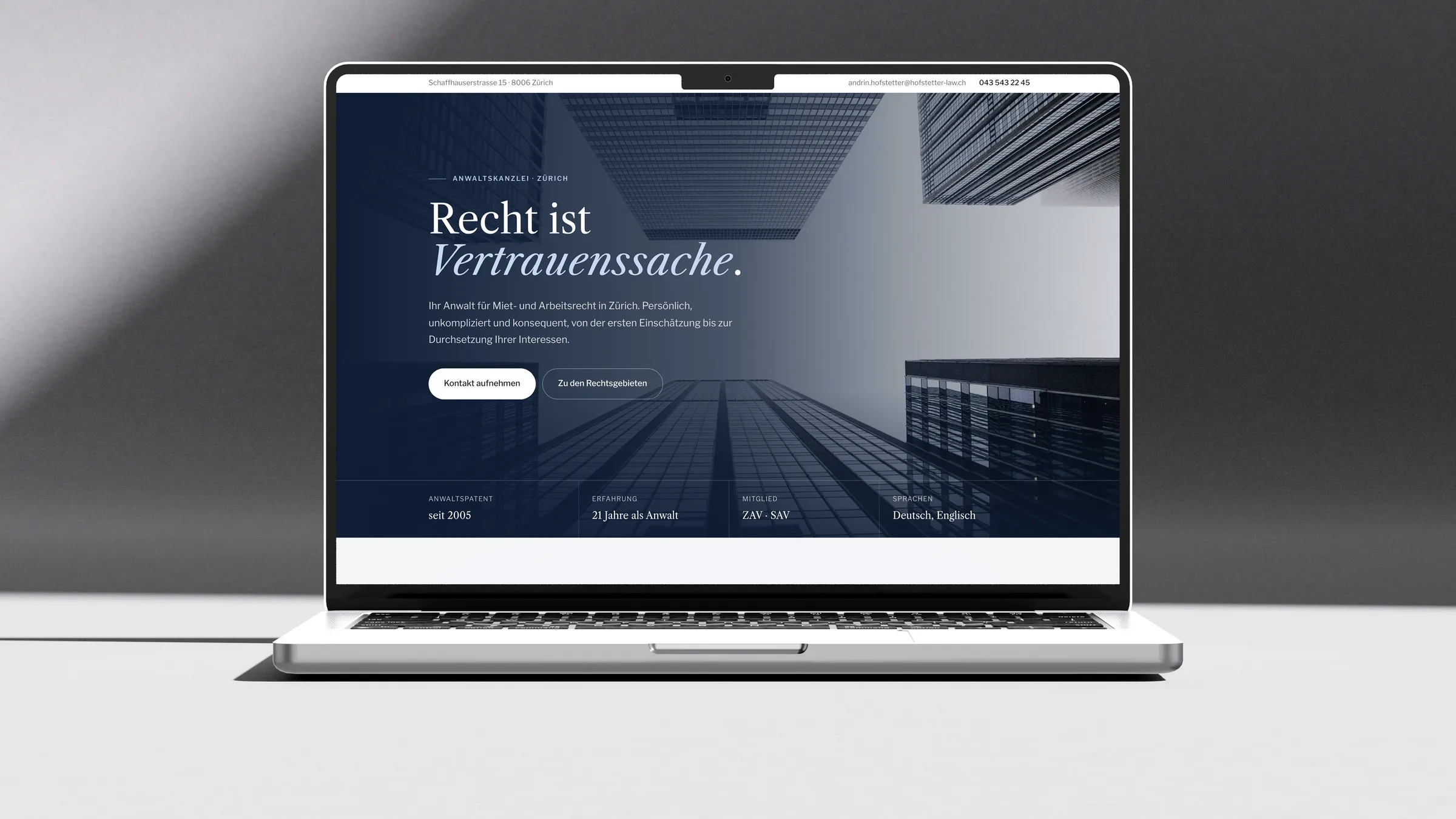 Website Hofstetter Law