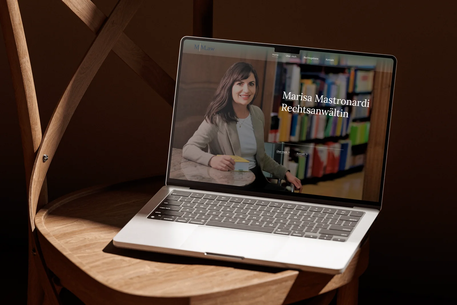 Website Marisa Mastronardi